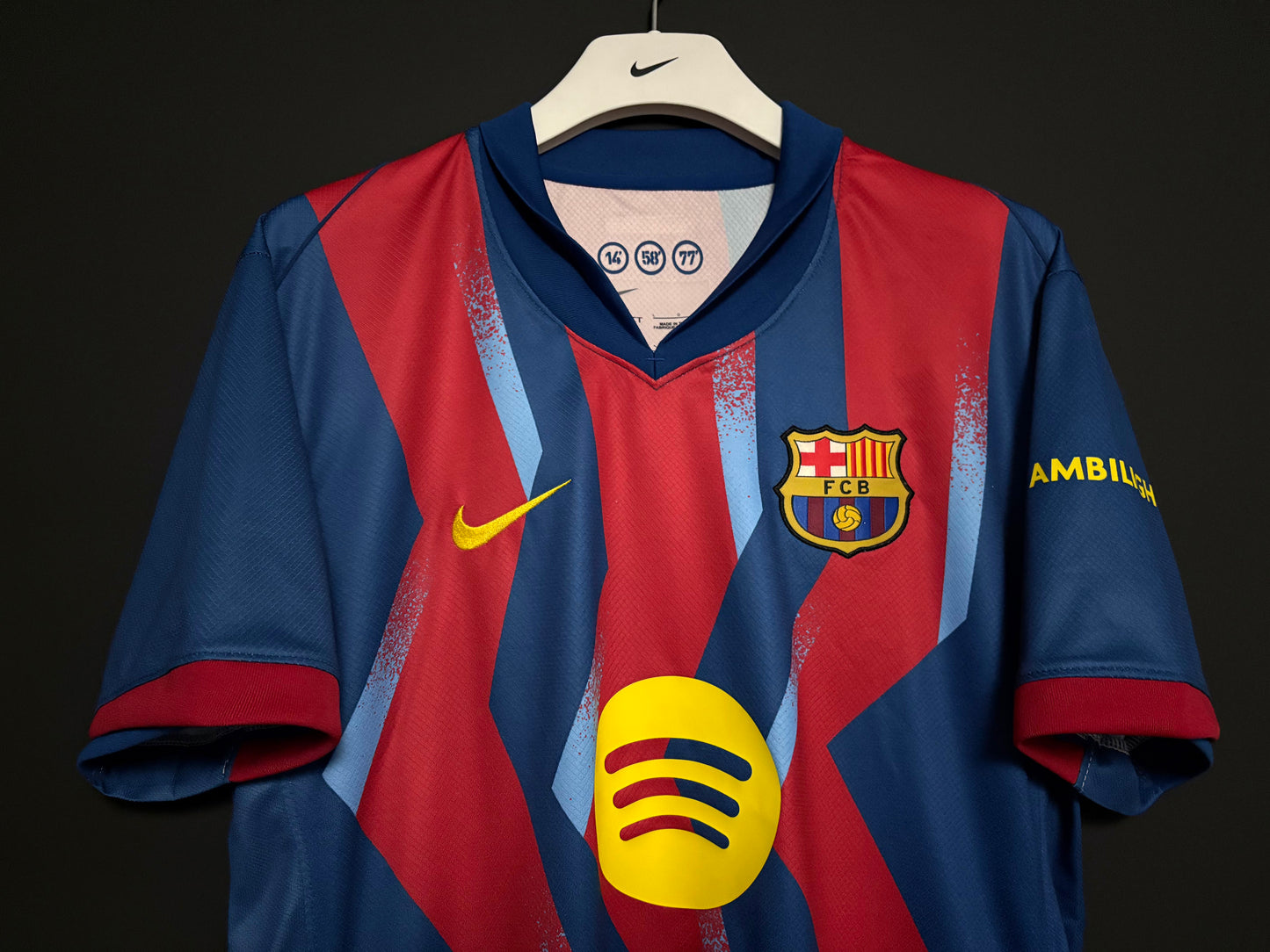 FC Barcelona 25/26 Jersey (4th)