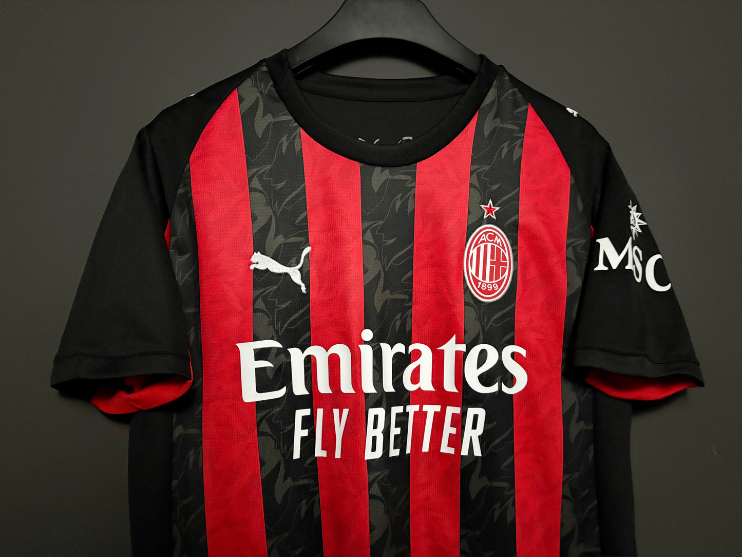 AC Milan 25/26 Jersey (Home)