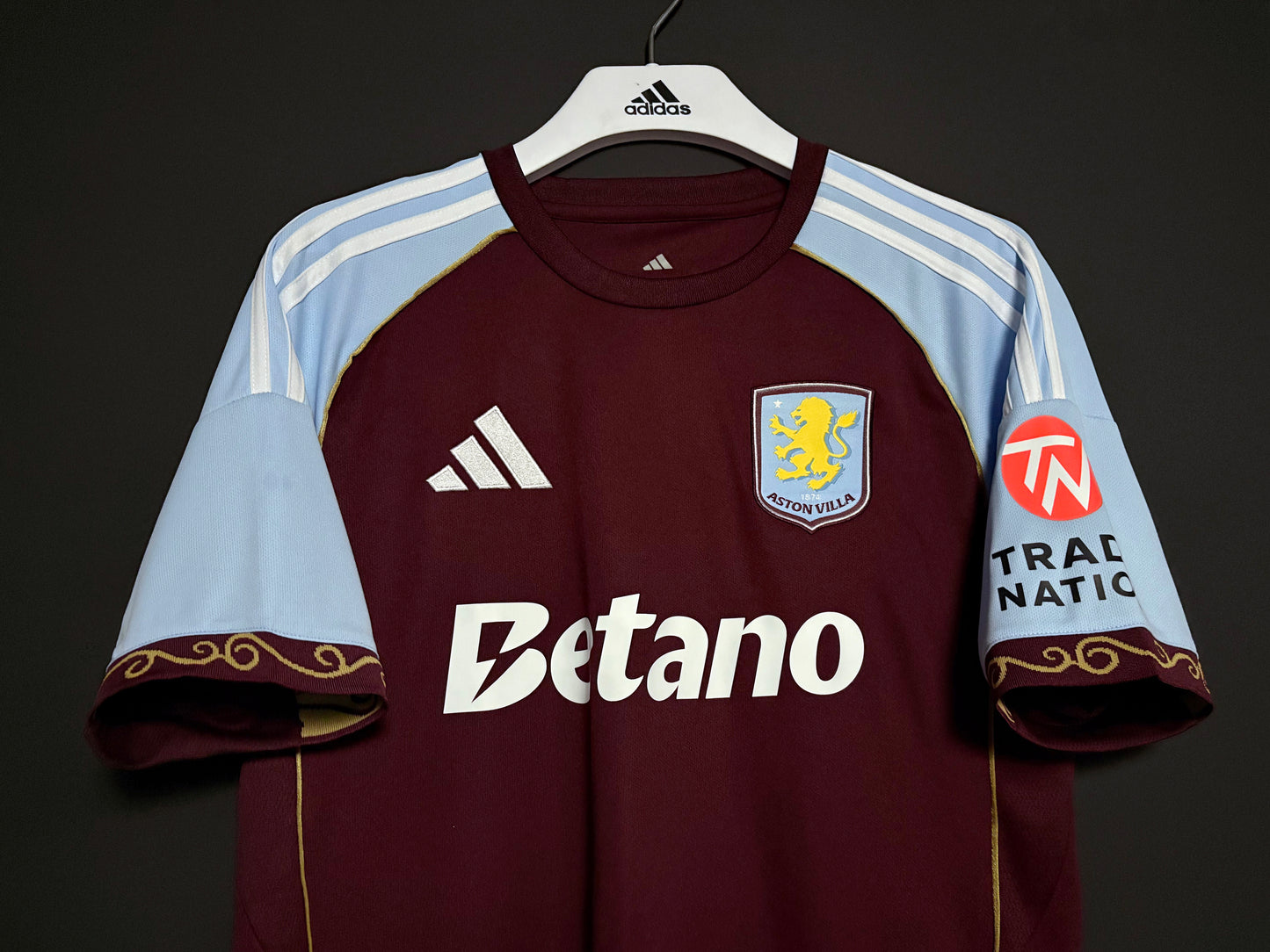 Aston Villa 25/26 Jersey (Home)