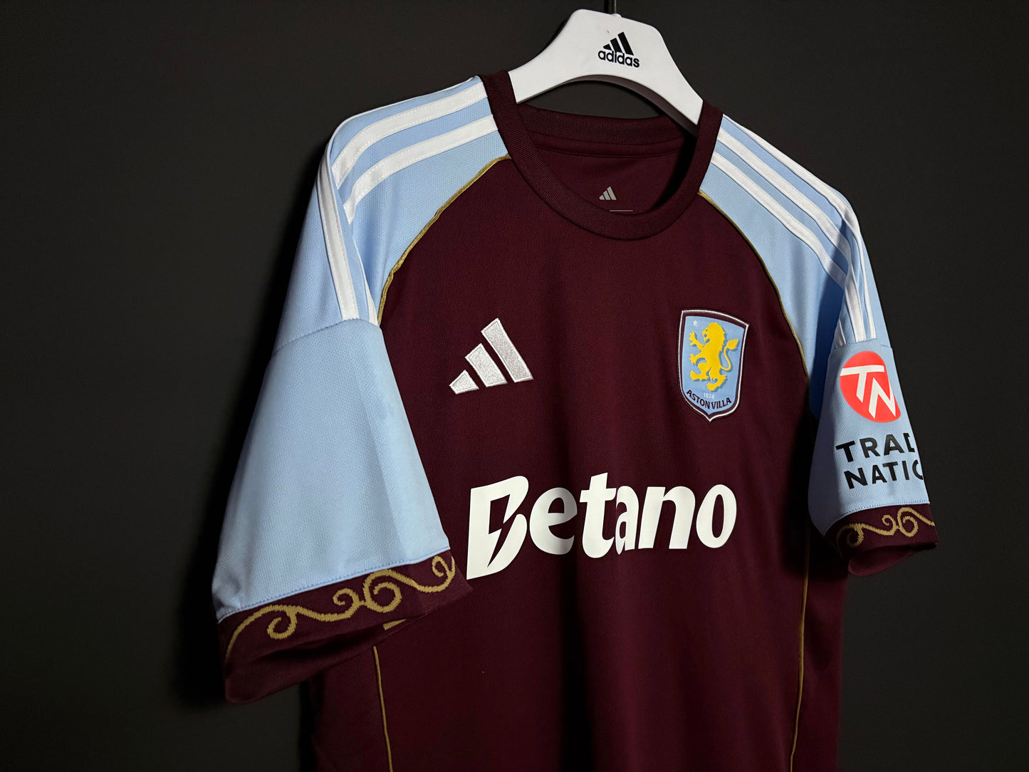 Aston Villa 25/26 Jersey (Home)