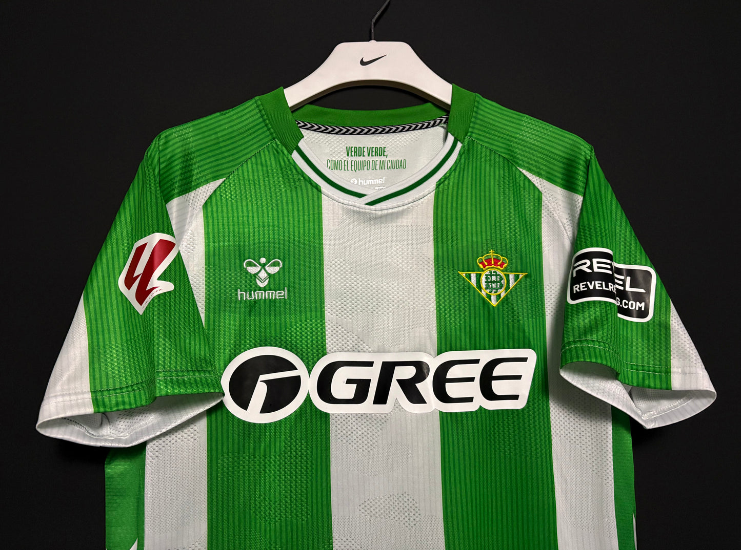 Real Betis 25/26 Jersey (Home)