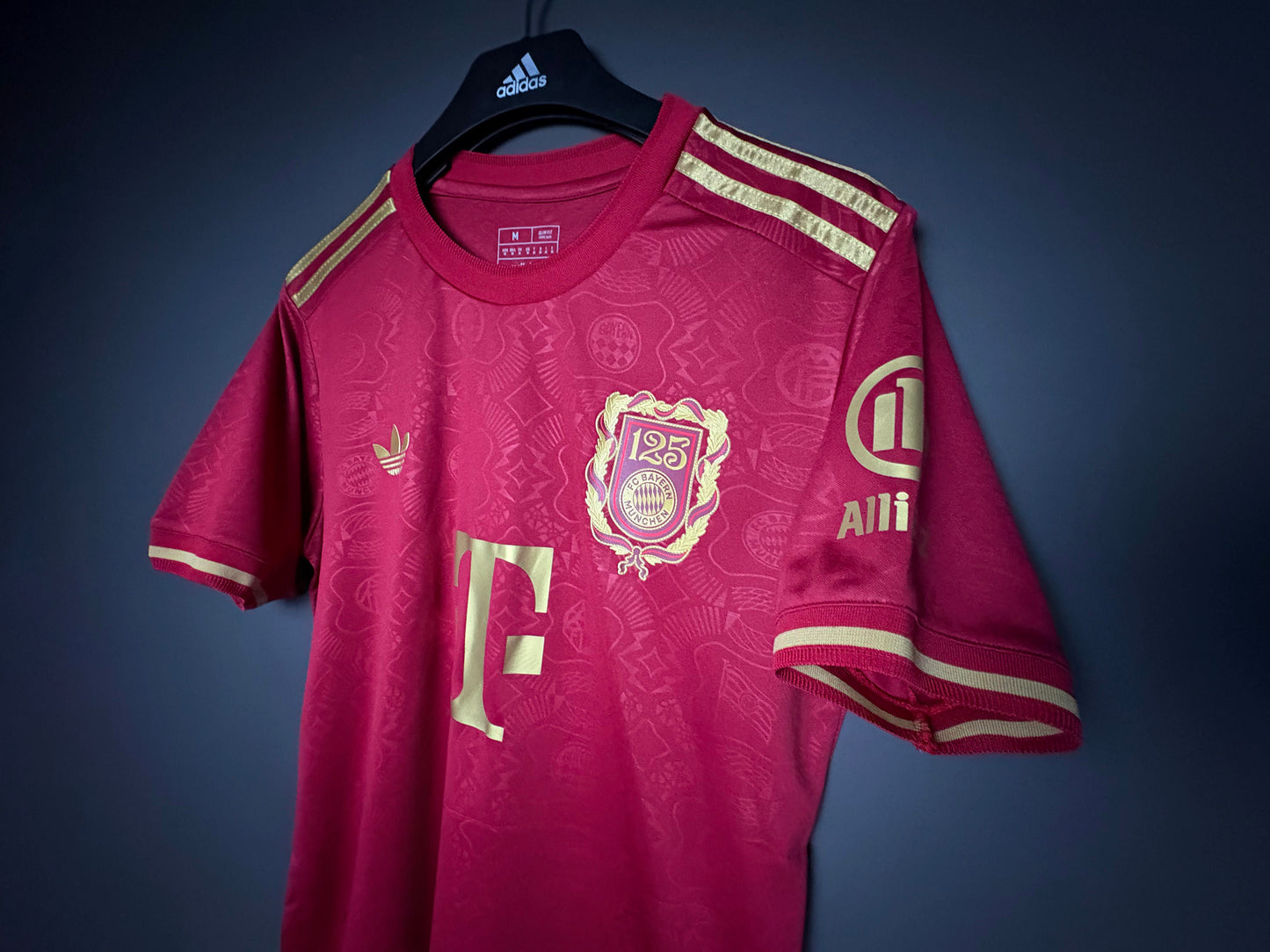 FC Bayern München 125th Anniversary Jersey