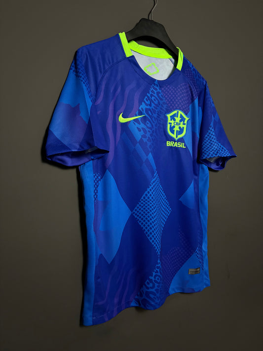Brazil 25 Jersey (Away)