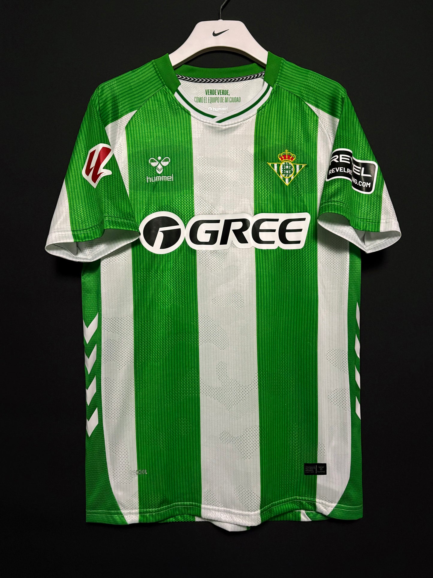 Real Betis 25/26 Jersey (Home)