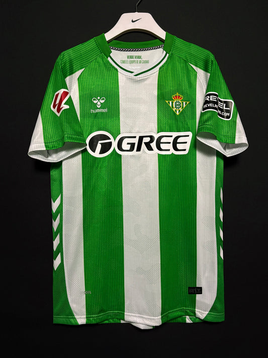 Real Betis 25/26 Jersey (Home)