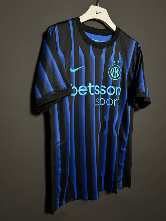 Inter Milan 25/26 Jersey (Home)