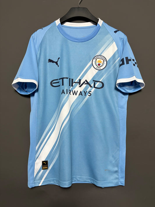Manchester City 25/26 Jersey (Home)