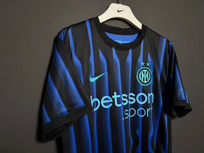 Inter Milan 25/26 Jersey (Home)