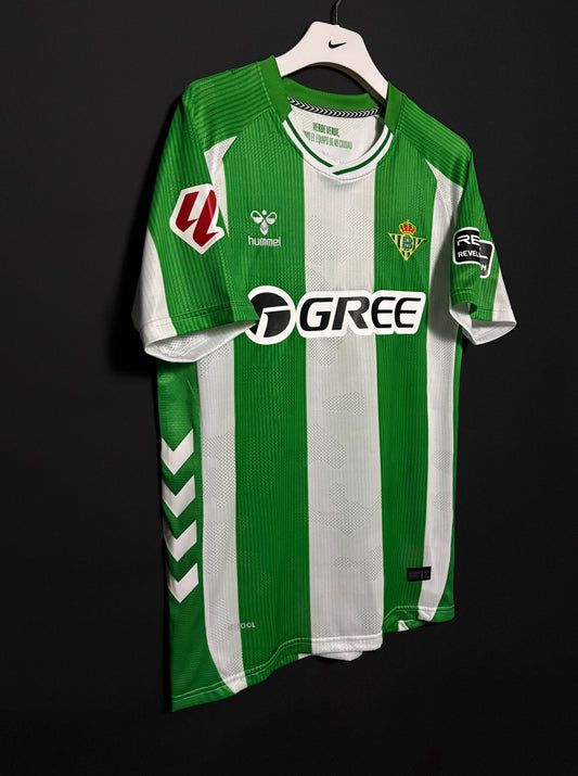 Real Betis 25/26 Jersey (Home)