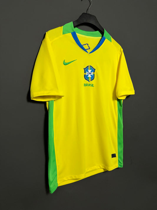 Brazil 25 Jersey (Home)