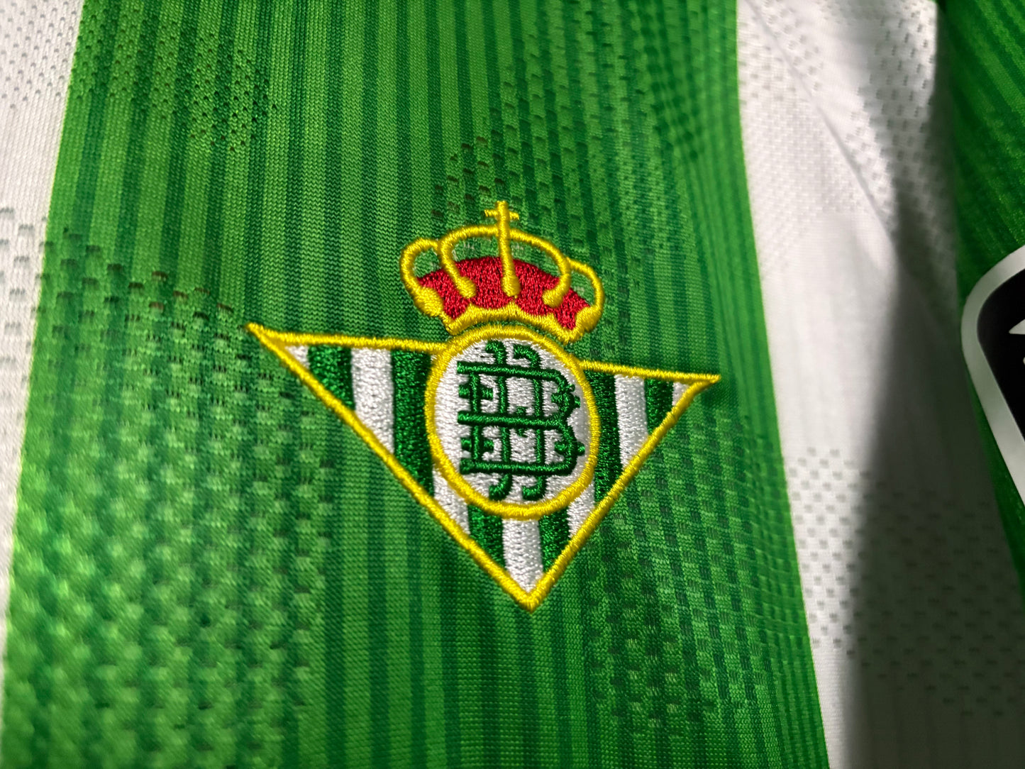 Real Betis 25/26 Jersey (Home)