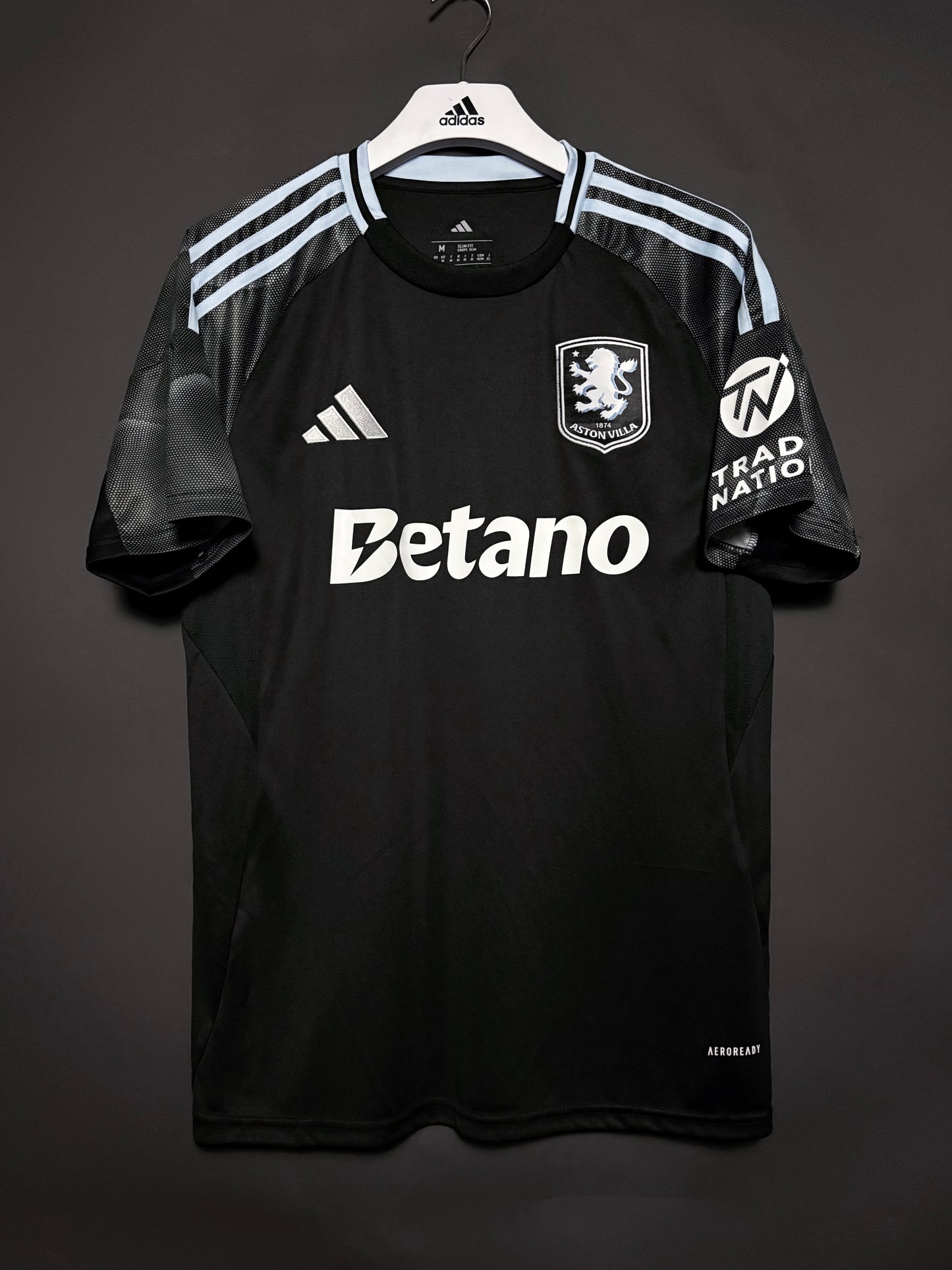 Aston Villa 25/26 Jersey (Away)