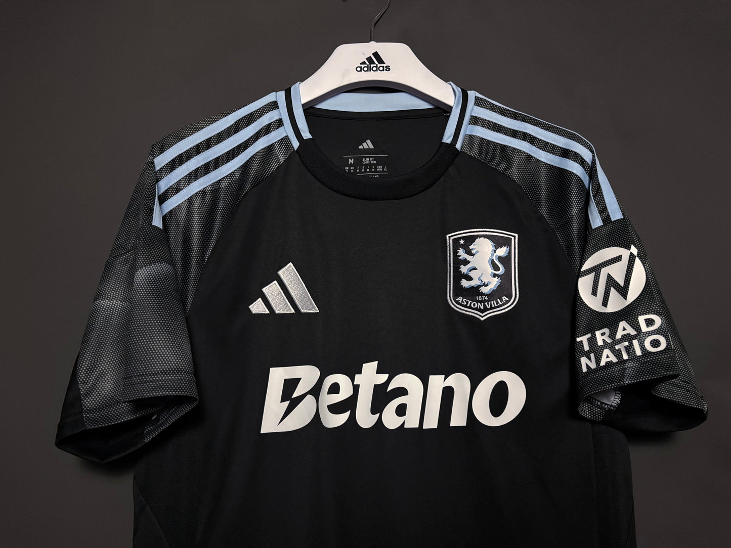 Aston Villa 25/26 Jersey (Away)