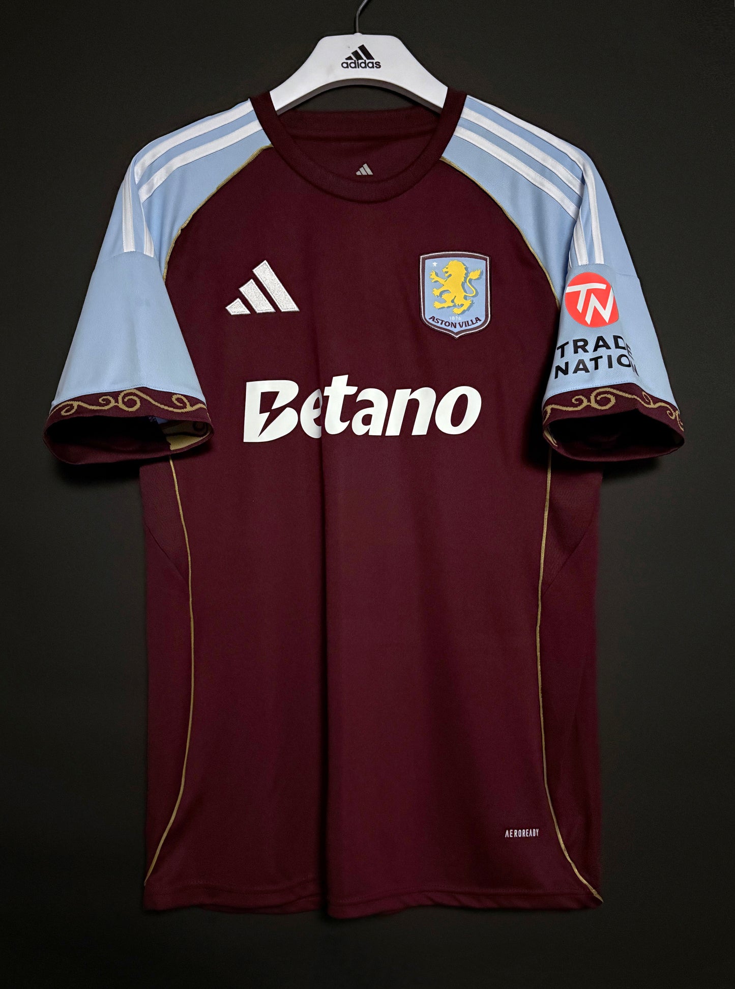 Aston Villa 25/26 Jersey (Home)