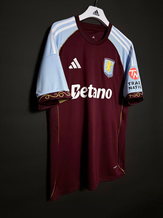 Aston Villa 25/26 Jersey (Home)