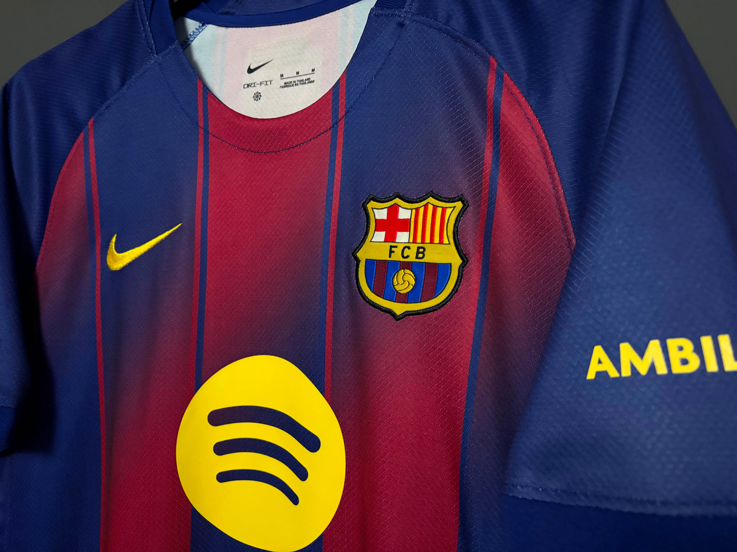 FC Barcelona 25/26 Jersey (Home)