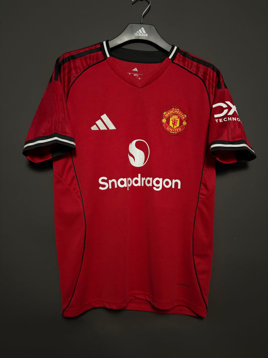 Manchester United 25/26 Jersey (Home)