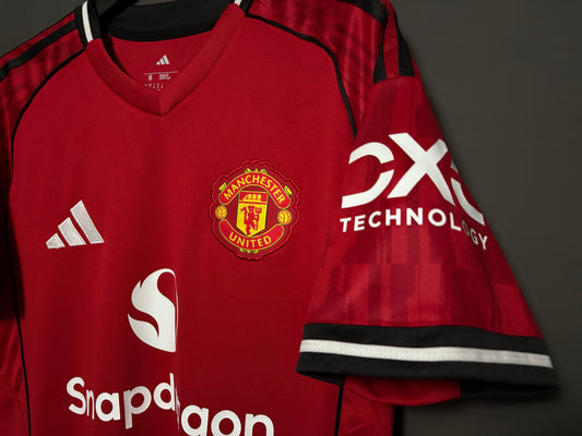 Manchester United 25/26 Jersey (Home)