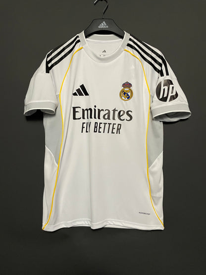 Real Madrid 25/26 Jersey (Home)