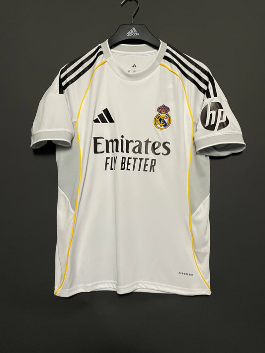 Real Madrid 25/26 Jersey (Home)