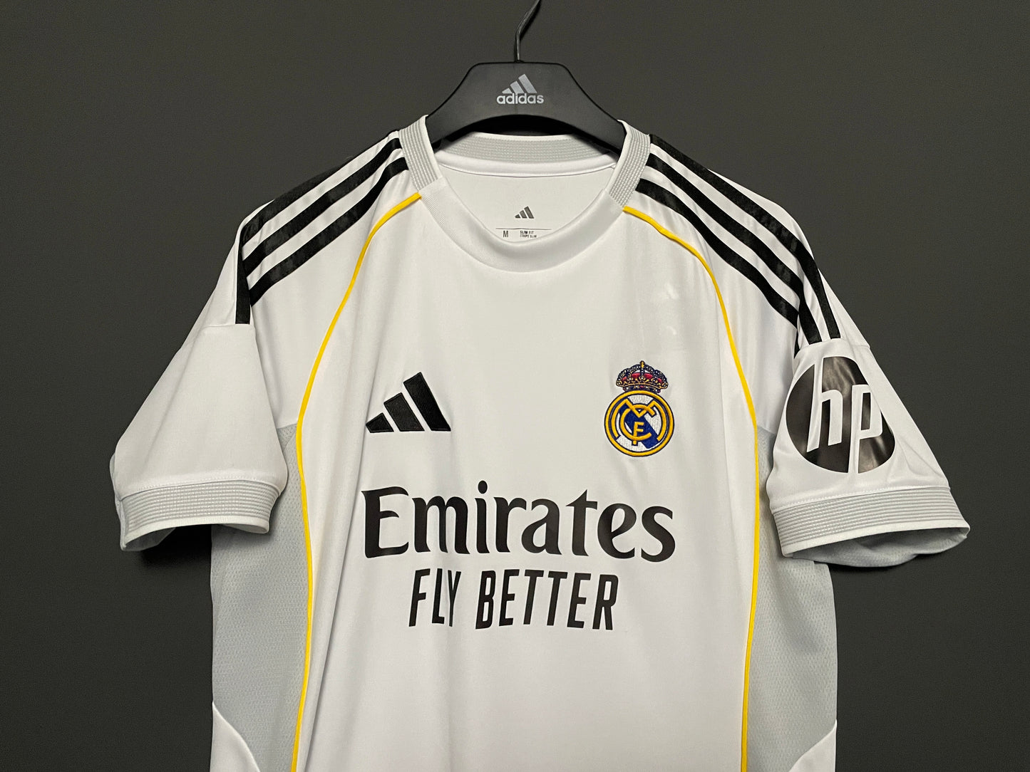 Real Madrid 25/26 Jersey (Home)