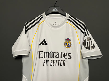 Real Madrid 25/26 Jersey (Home)