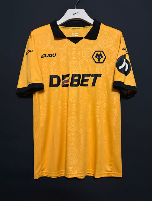 Wolverhampton Wanderers F.C. Jersey 25/26 (Home)