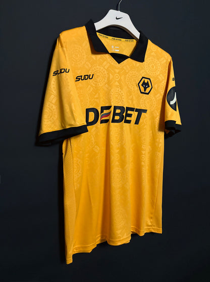 Wolverhampton Wanderers F.C. Jersey 25/26 (Home)