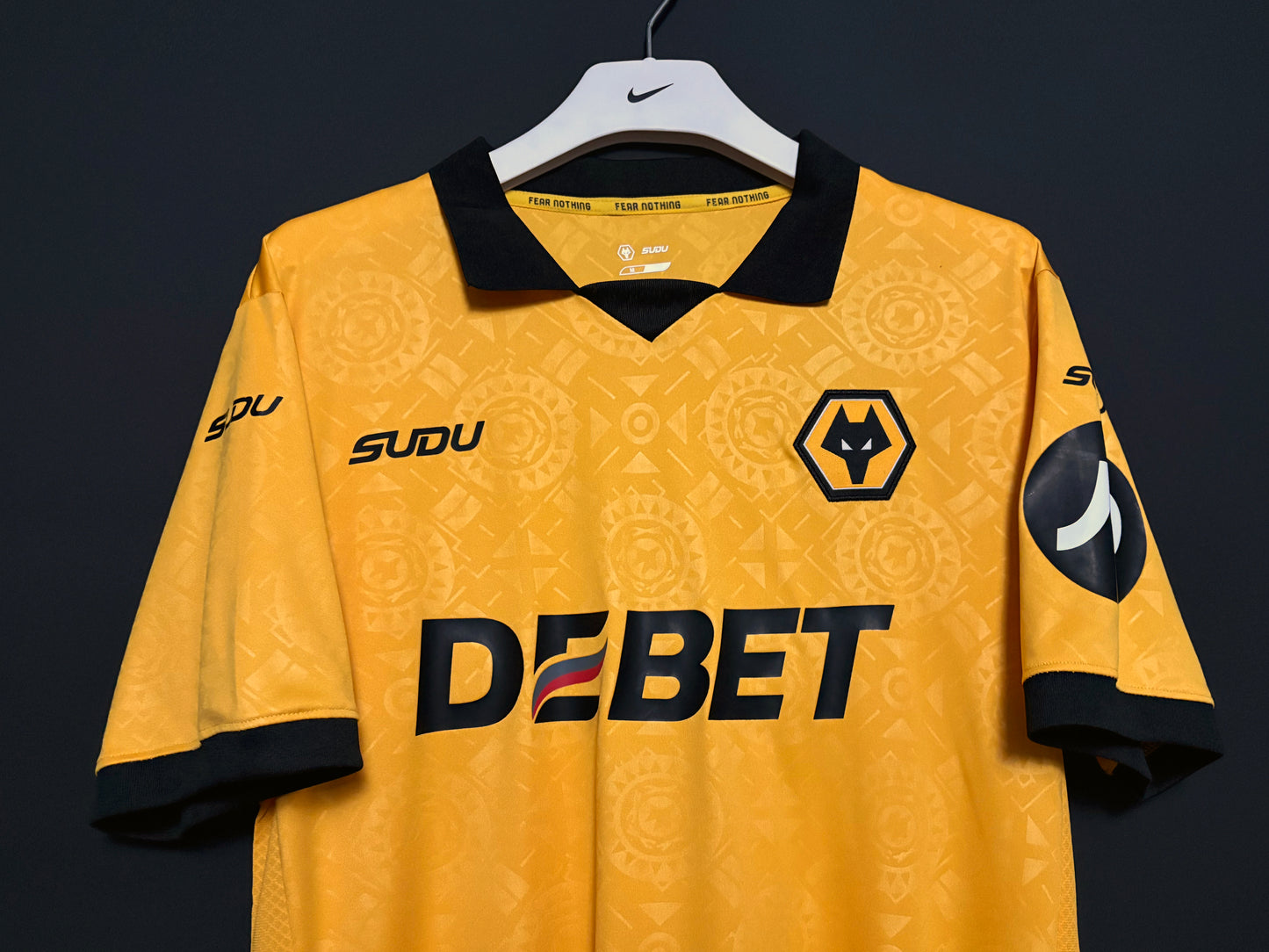 Wolverhampton Wanderers F.C. Jersey 25/26 (Home)