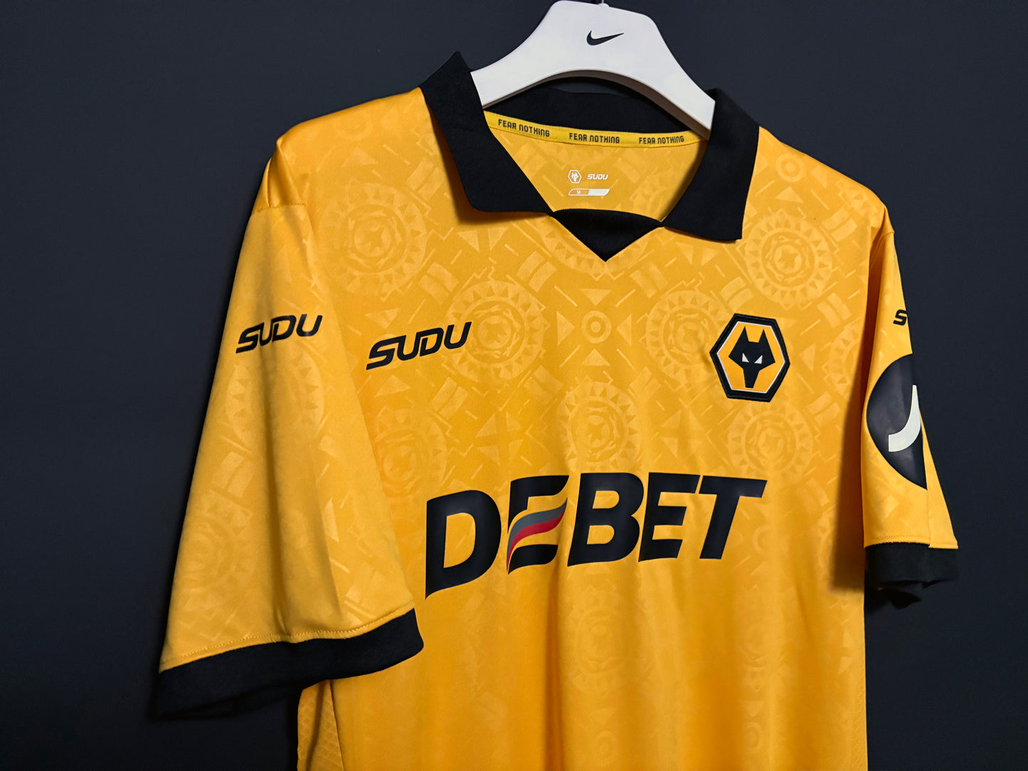 Wolverhampton Wanderers F.C. Jersey 25/26 (Home)