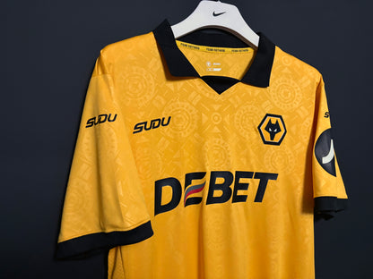 Wolverhampton Wanderers F.C. Jersey 25/26 (Home)