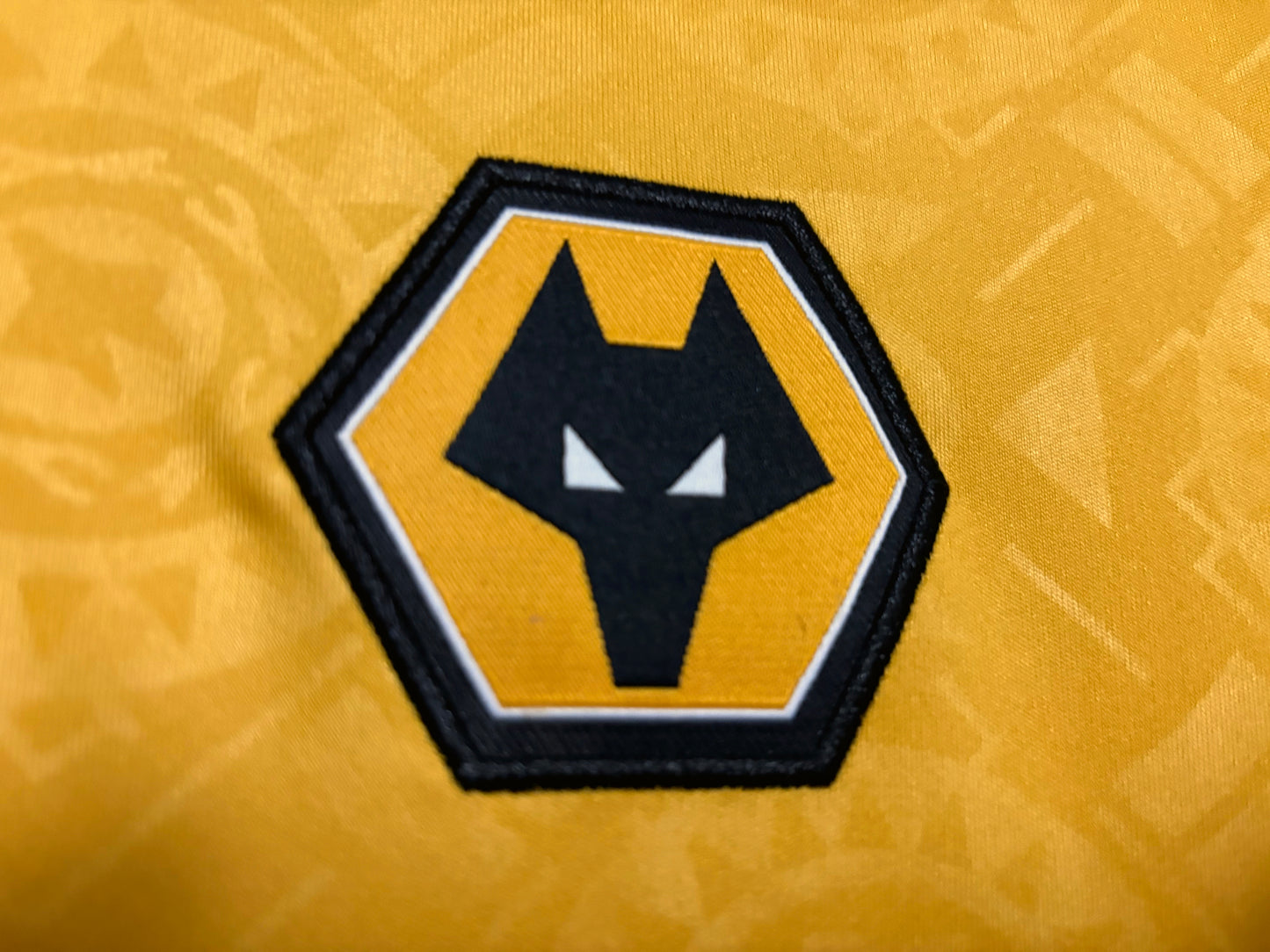 Wolverhampton Wanderers F.C. Jersey 25/26 (Home)