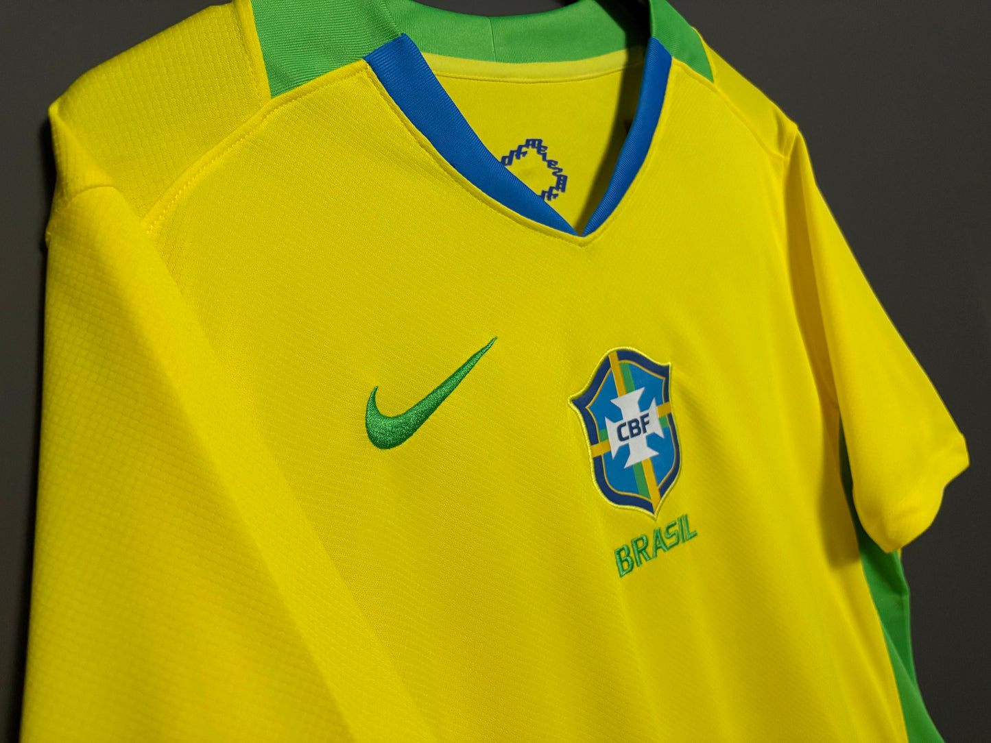 Brazil 25 Jersey (Home)