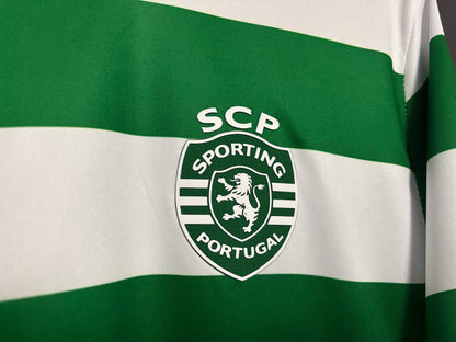 Sporting CP 25/26 Jersey (Home)
