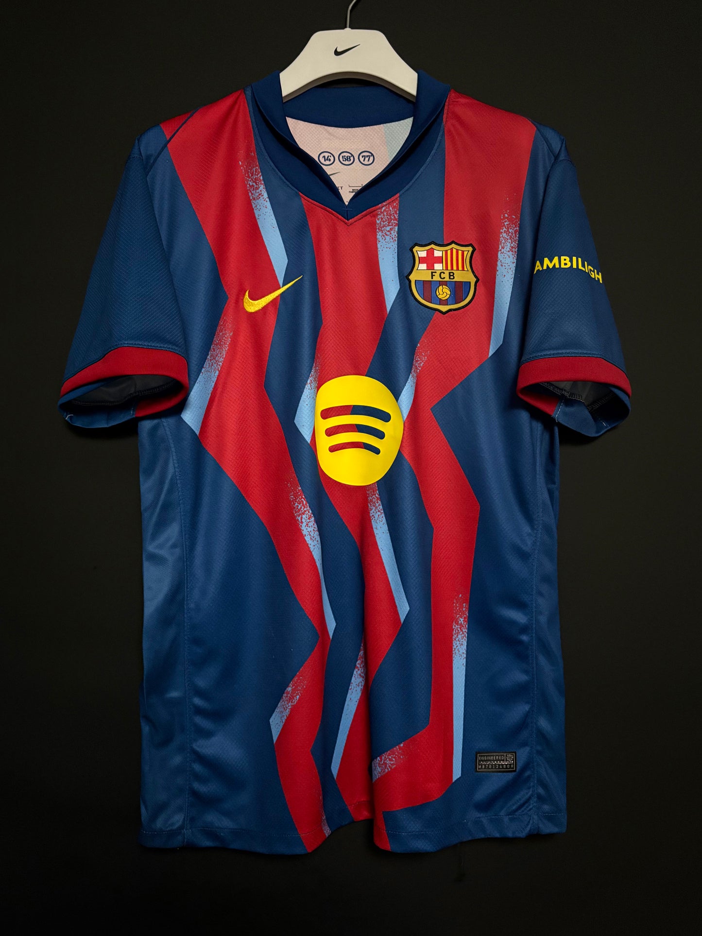 FC Barcelona 25/26 Jersey (4th)