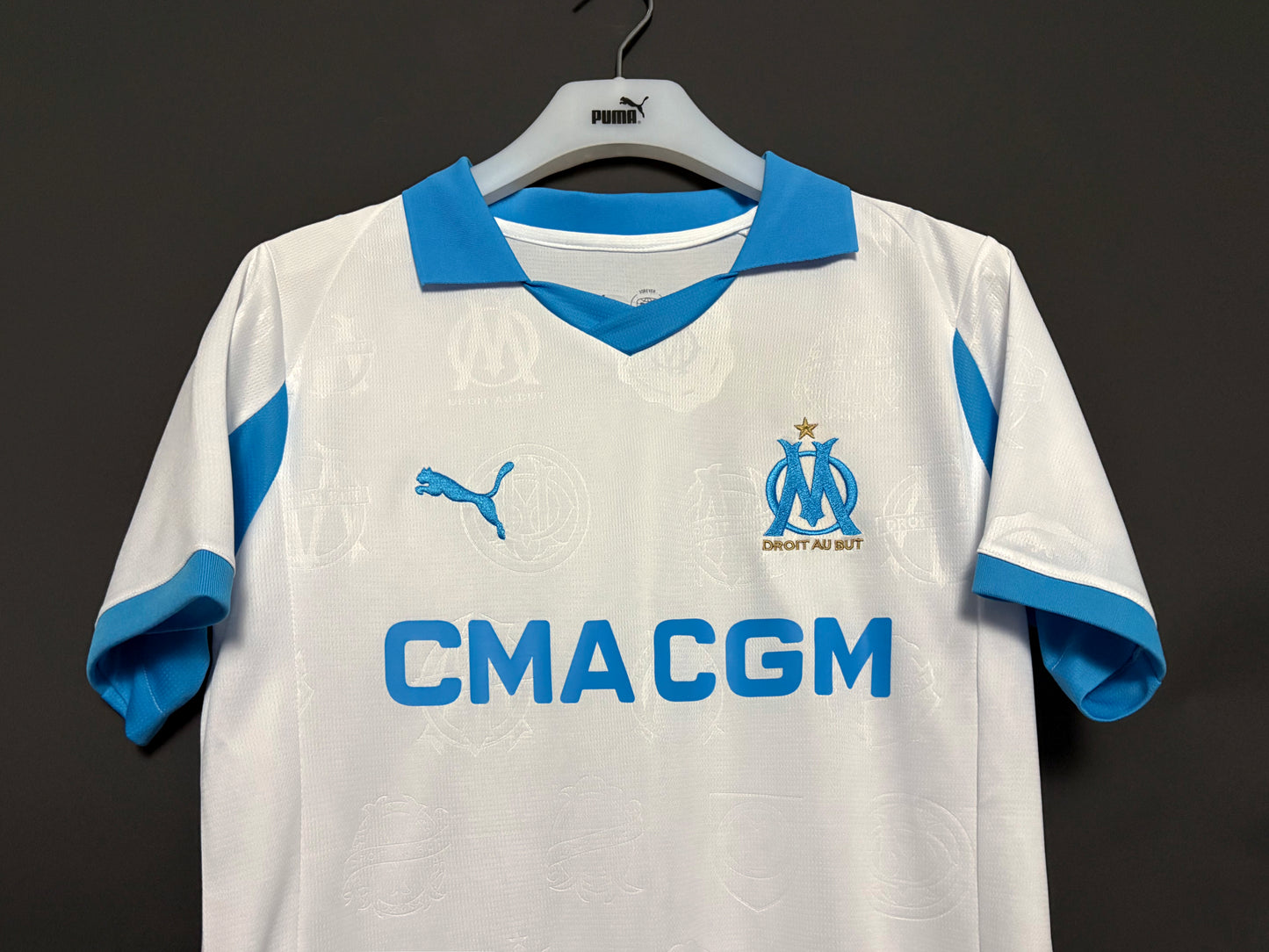 Olympique de Marseille 25/26 Jersey (Home)