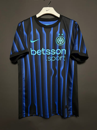 Inter Milan 25/26 Jersey (Home)