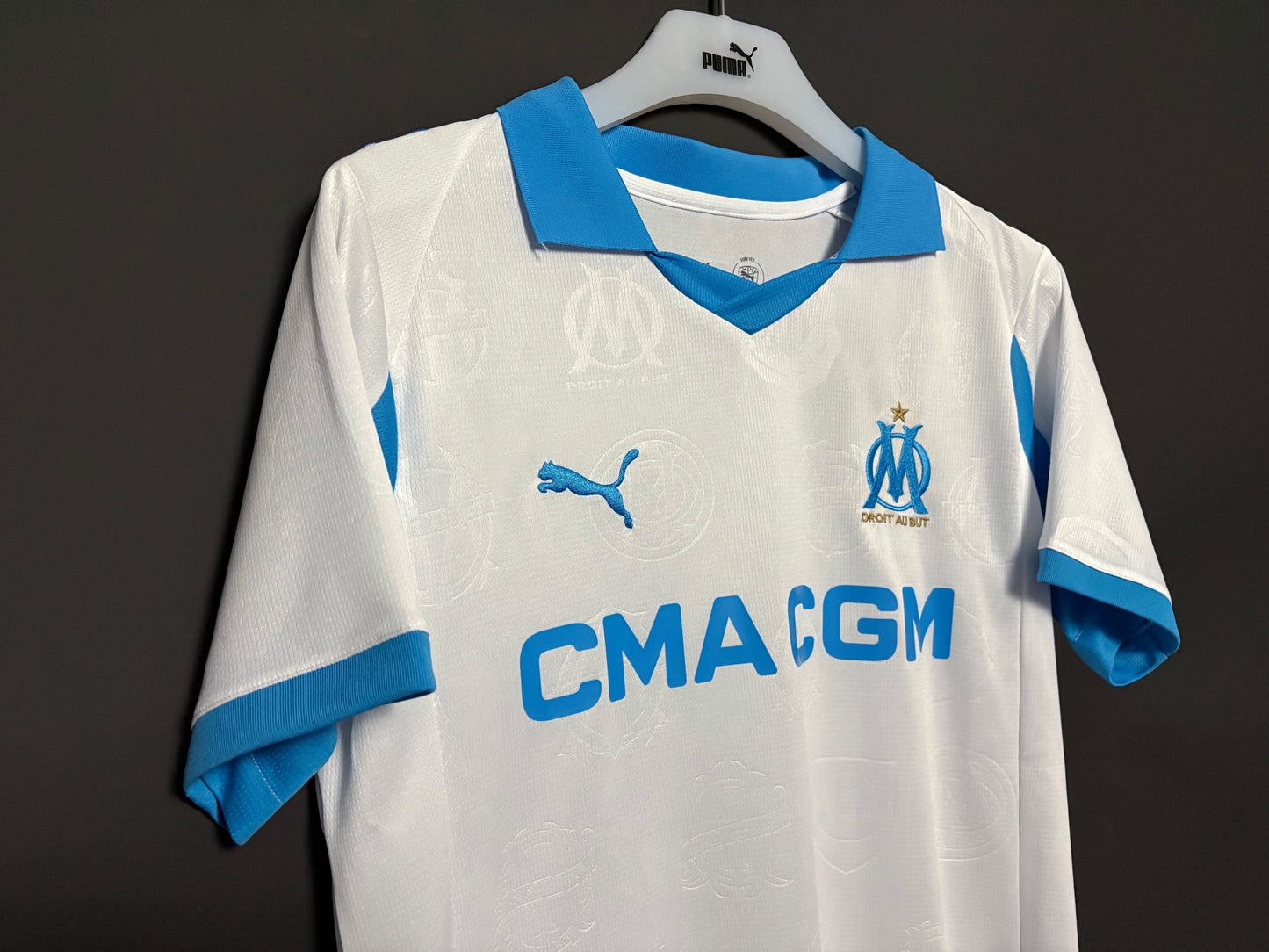 Olympique de Marseille 25/26 Jersey (Home)