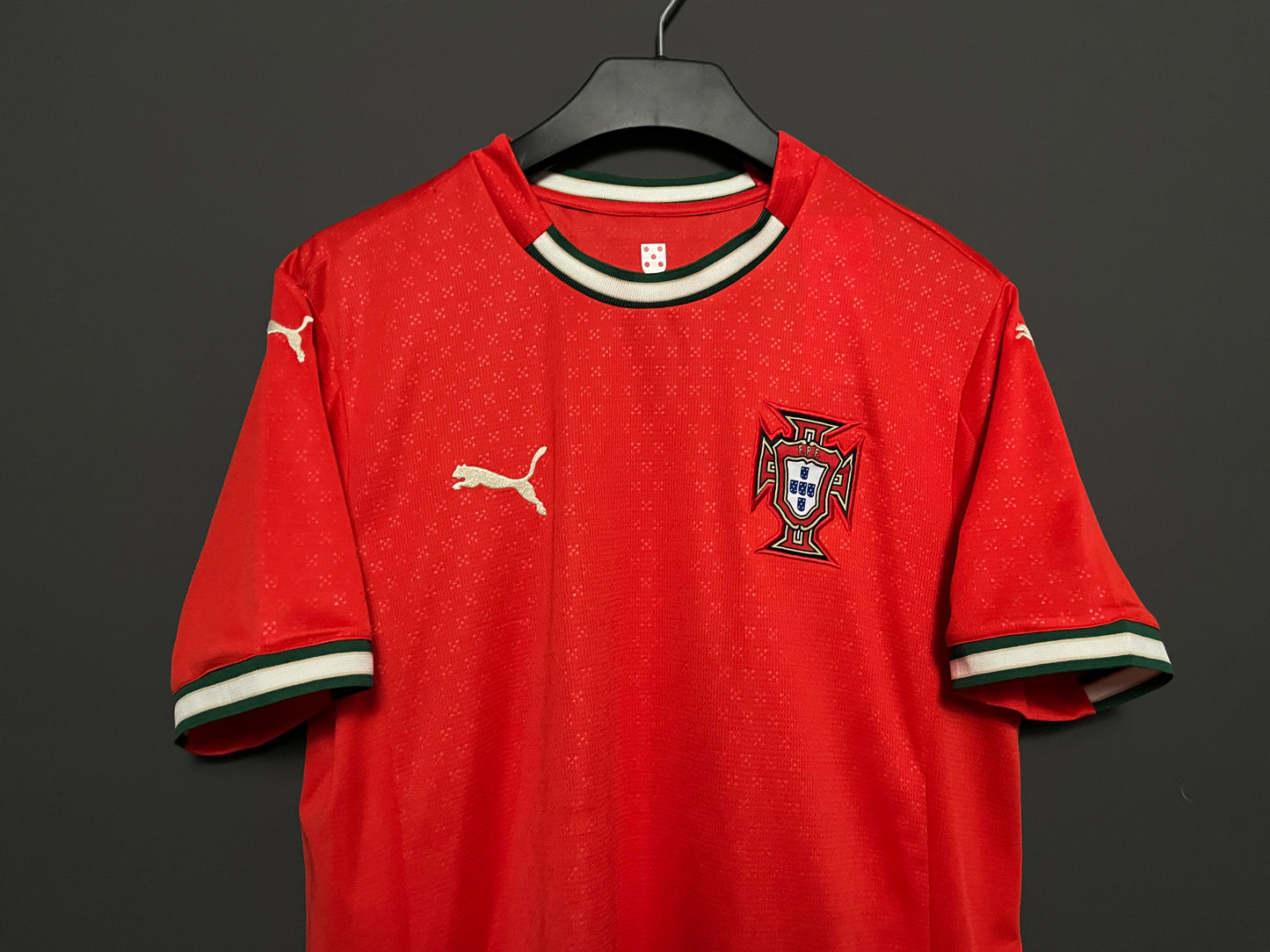 Portugal 2025 Jersey (Home)