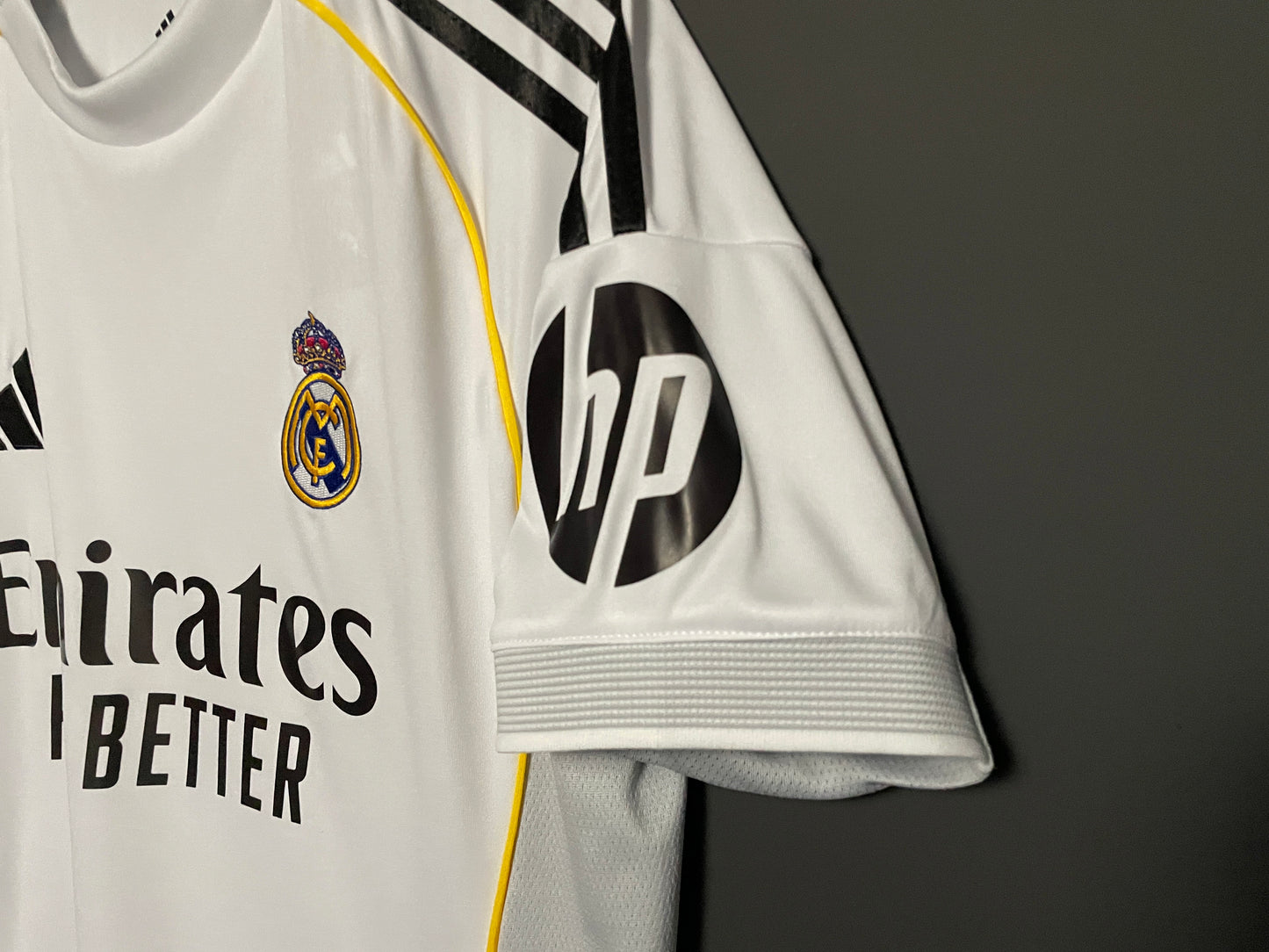 Real Madrid 25/26 Jersey (Home)