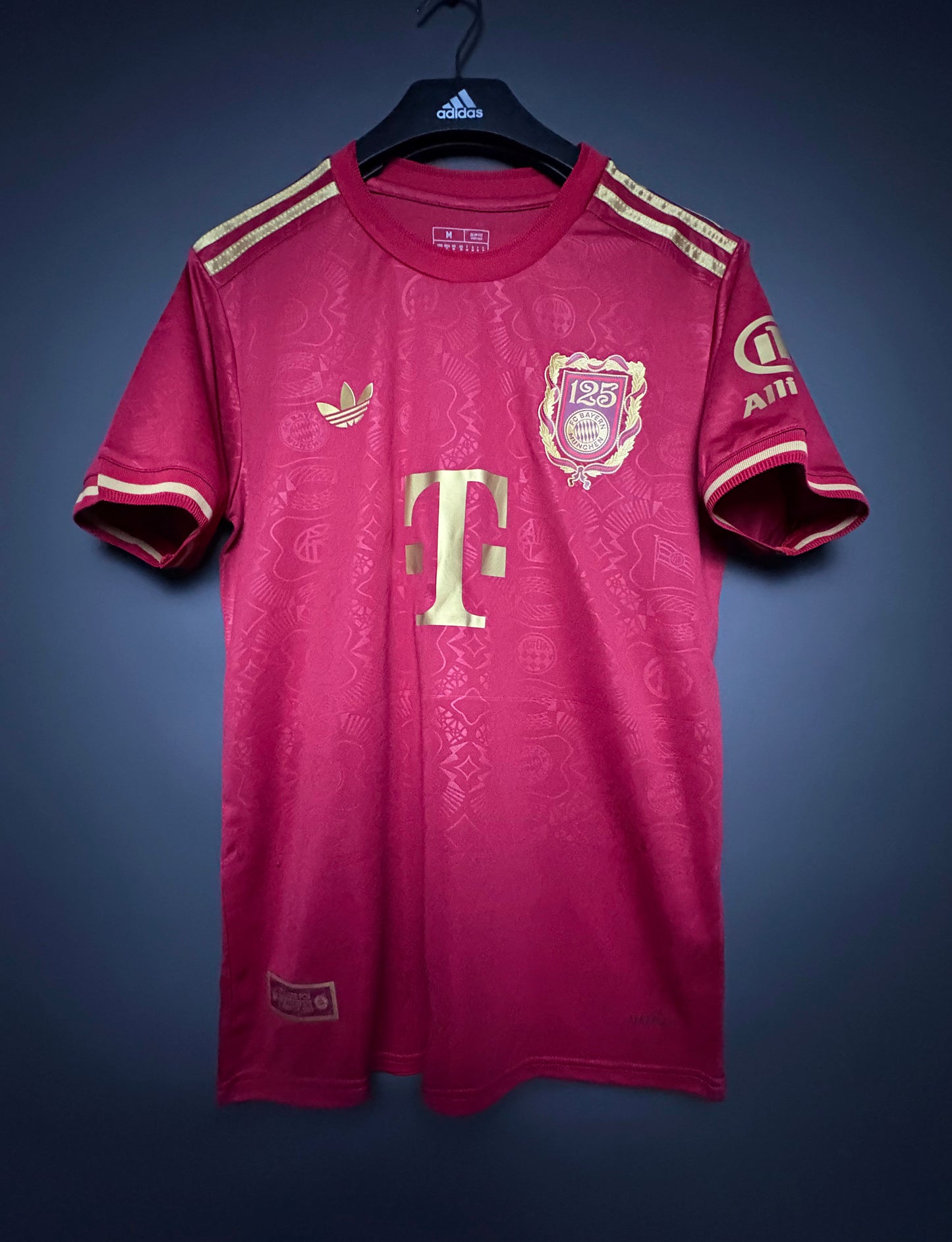 FC Bayern München 125th Anniversary Jersey