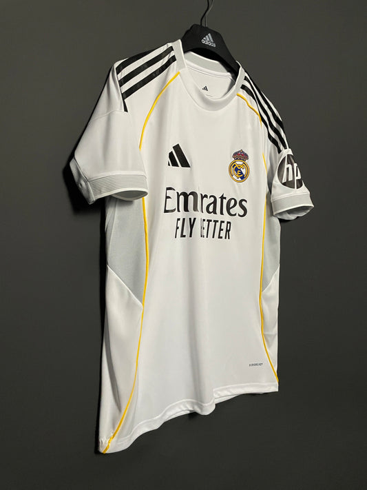 Real Madrid 25/26 Jersey (Home)